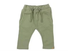 Lil Atelier oil green sweatpants